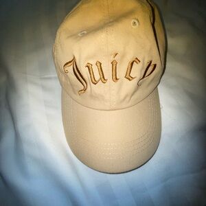 Juicy Couture Beige Forever Cap